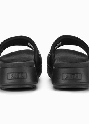 Шлепки puma на стопу 25-25,5 см шлёпанцы на платформе.