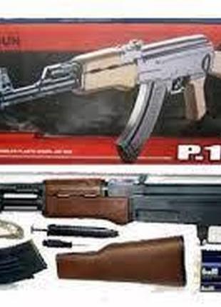 Автомат калашникова ak-47 дитячий метал cyma p1093