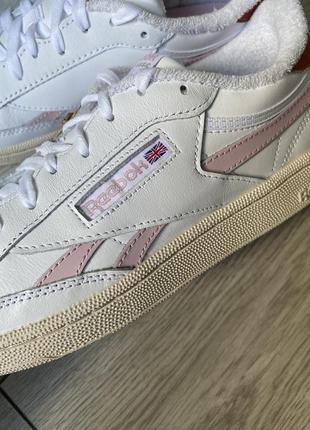 Утепленные кроссовки оригинал reebok club c h686936 фото