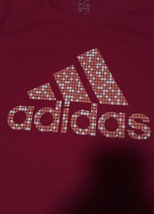 Женская футблока adidas3 фото