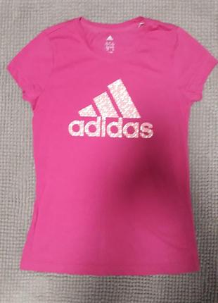 Женская футблока adidas1 фото