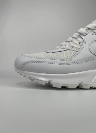 Nike air max 90 (белые)3 фото