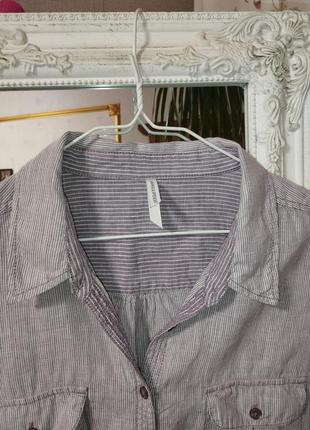 Лляна сорочка блуза marks and spencer блузка6 фото
