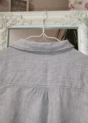 Лляна сорочка блуза marks and spencer блузка10 фото