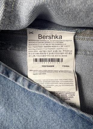 Bershka сарафан джинсовый летнее платье8 фото