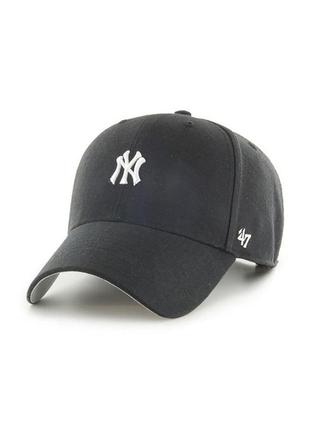 Кепка mvp 47 brand new york yankees base runner графит уни osfa b-brmps17wbp-cc