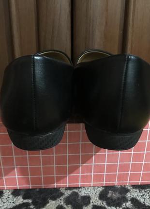 Балетки (туфли) жен р.38 (1 носка) 160 грн.5 фото