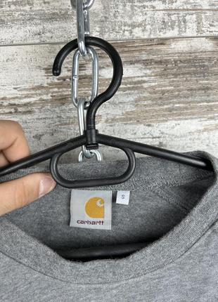 Мужской базовый свитшот carhartt wip кофта