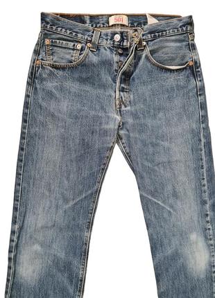 Джинсы levis 501,w31 /l302 фото