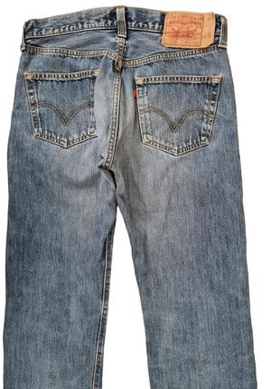 Джинсы levis 501,w31 /l304 фото