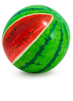 Надувний м'яч intex 58075 «кавун», 107 см