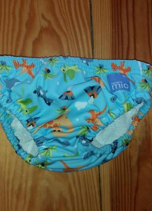 Плавки дитячі трусики bambino mio багаторазові для басейну відпочинку для хлопчика