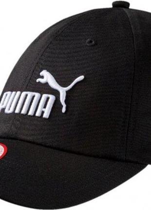 Кепка puma ess cap чорний one size (05291909)