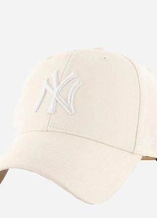 Кепка mvp 47 brand new york yankees светло-песчаный уни osfa b-mvpsp17wbp-ntc