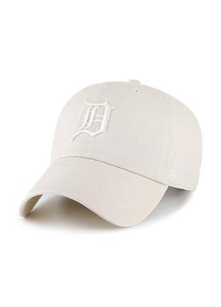 Кепка 47 brand detroit tigers ballpark бежевый уни osfa b-blprk09gws-bn