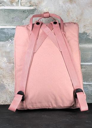 Шикарный рюкзак kanken в розовом цвете😍🔥3 фото