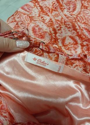 Colin's сарафан женский летний персиковый красивый модный стильный возможен обмен5 фото
