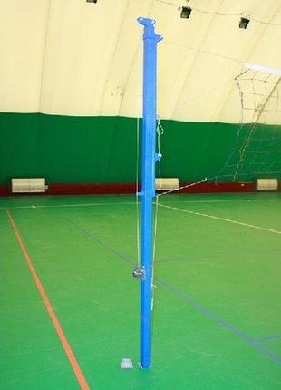 Стійки для волейболу з регулюванням по висоті2 фото