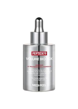 Сироватка для обличчя з пептидами medi-peel peptide 9 volume bio tox ampoule 100ml