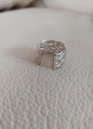 Очень эффектное кольцо / кольца серебро 9253 фото
