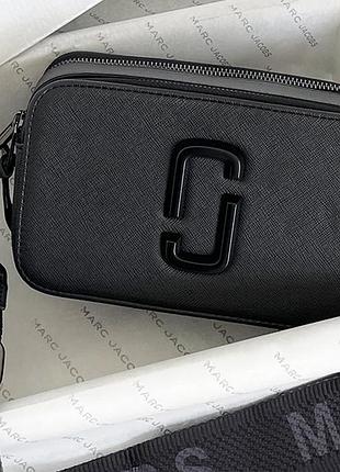 Женская сумка марк джейкобс черная marc jacobs black