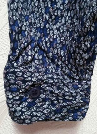 Удлинённая блуза для беременныхили для девушки с животиком, 46-48, jojo maman bebe4 фото