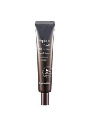 Крем під очі з ефектом ботоксу medi-peel peptide tox bor eye cream 40ml