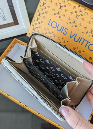 Гаманець lv- lux якість у стильній фірмовій коробці5 фото