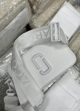 Женская сумка марк джейкобс белая marc jacobs white
