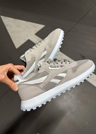 Reebok classic gray, power