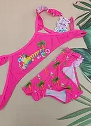 Купальник детский  teres  (в наличии только 28 30 32 34 36 укр р-ры)