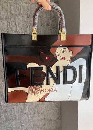 Сумка fendi2 фото