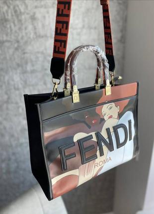 Сумка fendi3 фото