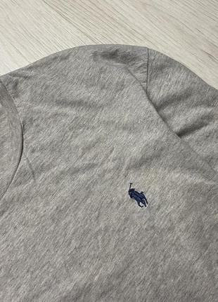 Мужской лонгслив polo ralph lauren, размер по факту xl3 фото