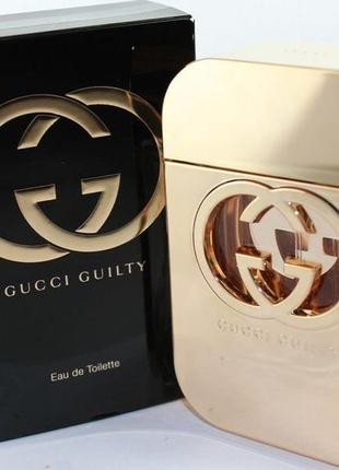 Эквивалент!! женский парфюм gucci guilty (гуччие вилти) 75 мл1 фото