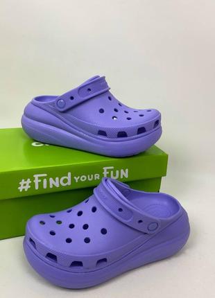 Crocs crush краш