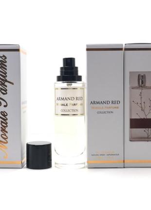 Женский аромат armand red morale parfums (арманд ред морал парфюм) 30 мл