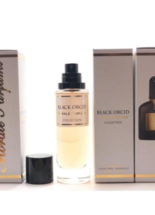 Женский аромат black orcid morale parfums (блэк орхид морал парфюм ) 30 мл1 фото