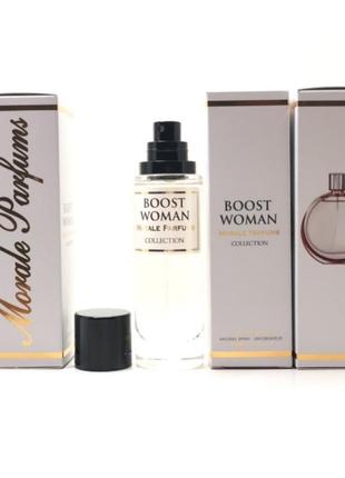 Женский аромат boost woman morale parfums (буст умен морал парфюм) 30 мл