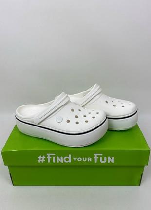 Crocs platform