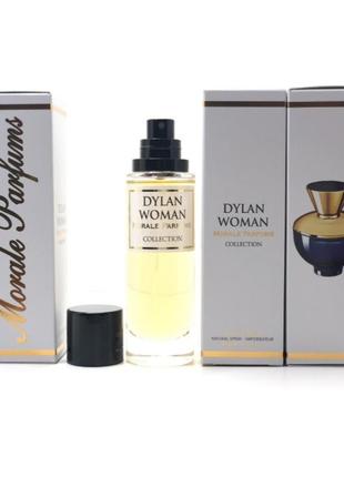 Женский аромат dylan woman morale parfums (дилан вумен морал парфюм) 30 мл