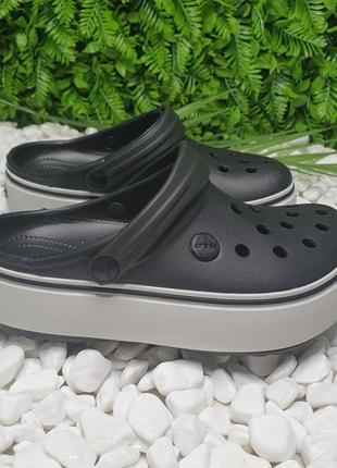 🖤crocs platform