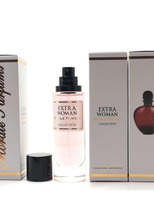 Женский аромат extra woman morale parfums (экстра умен морал парфюм) 30 мл