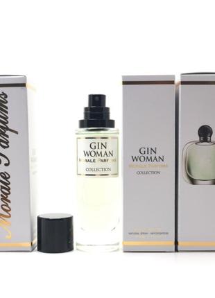 Женский аромат gin woman morale parfums (джин умен морал парфюм) 30 мл
