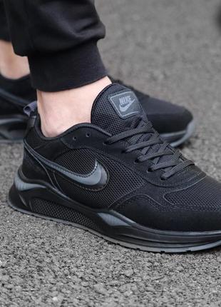 Кросівки nike black edition