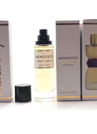 Жіночий аромат menifesto morale parfums (менифесто морал парфум) 30 мл1 фото
