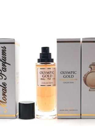 Жіночий аромат olympic gold morale parfums (олімпік голд морал парфум) 30 мл