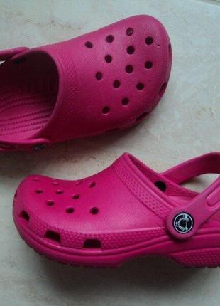 Шлепанцы crocs ,стелька 20,5см