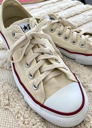 Кеды converse оригинал бежевые2 фото