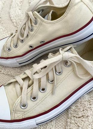 Кеды converse оригинал бежевые3 фото